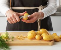 нож для чистки картофеля