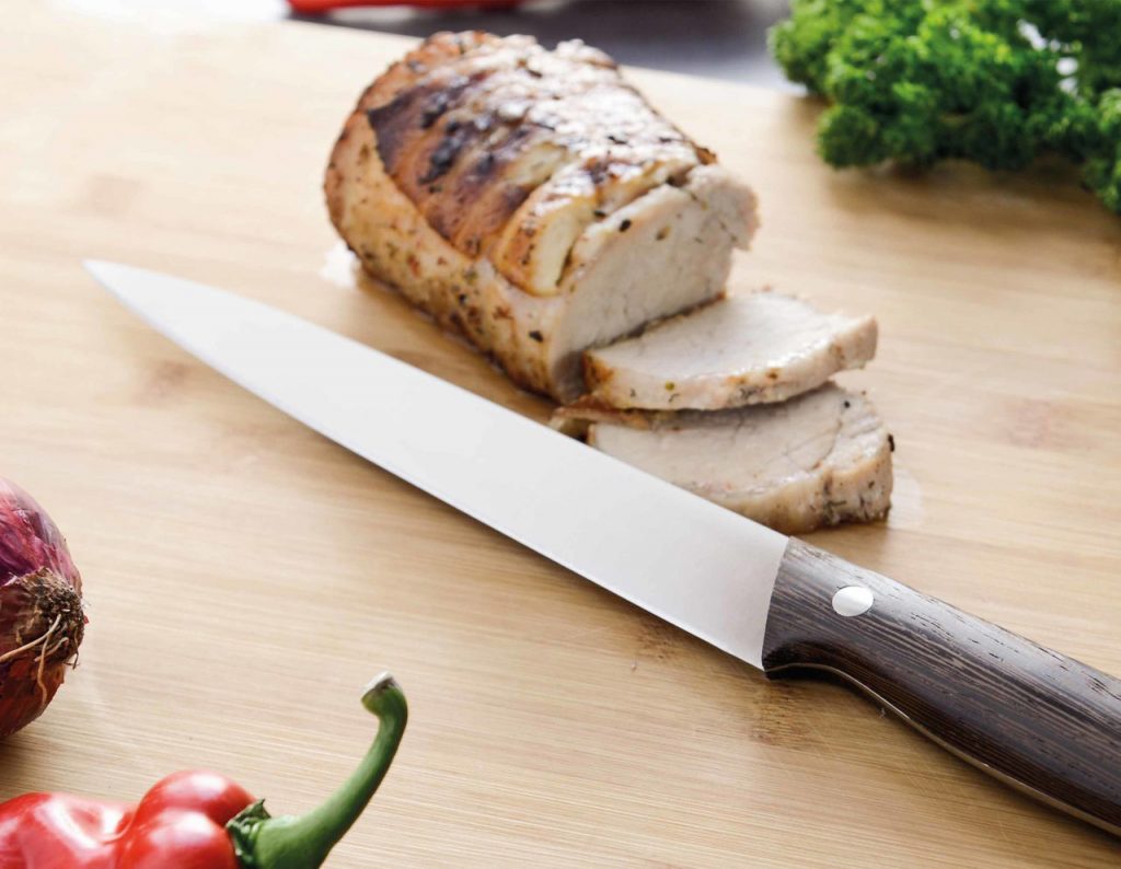 Разделочные ножи для мяса: особенности, виды, материалы, производители