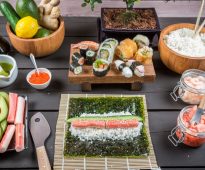 продукты для суши