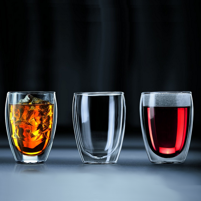 стаканы с двойными стенками