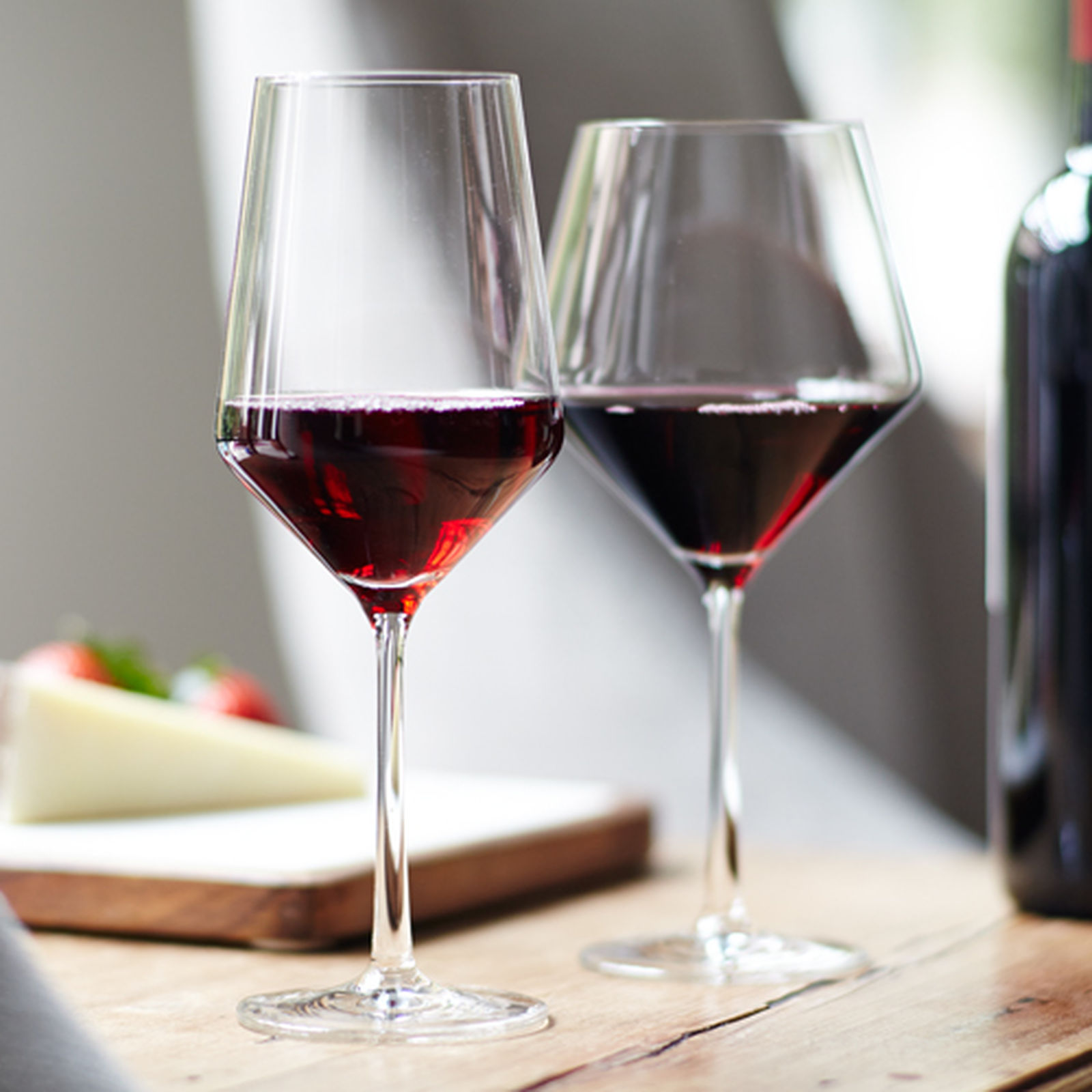бокалы для красного вина