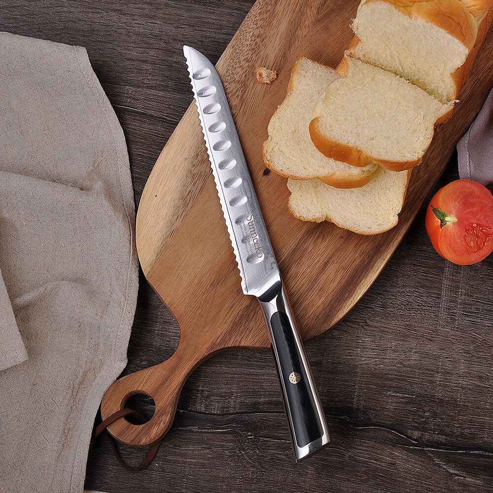 стальной нож для хлеба