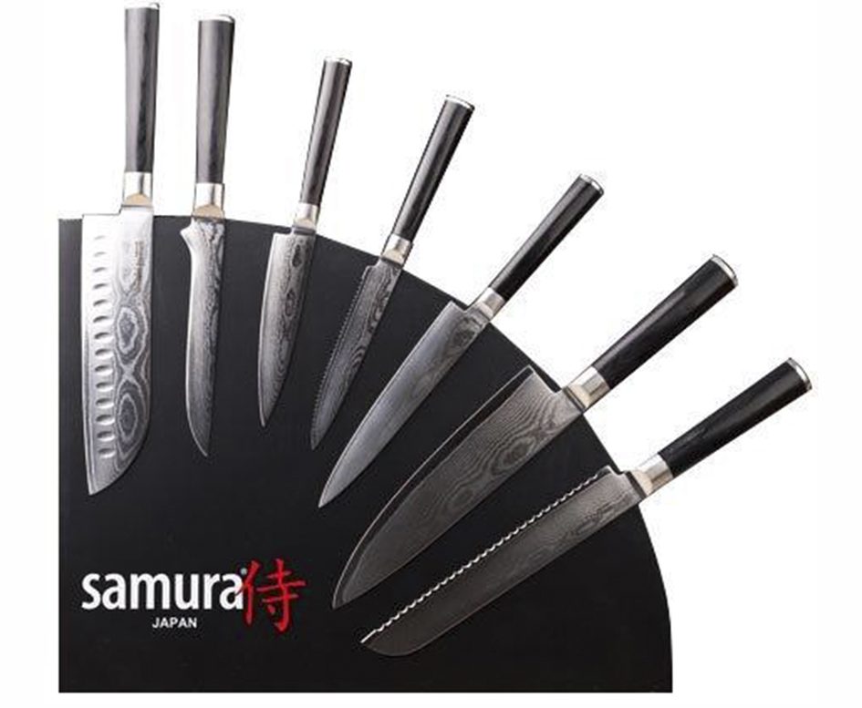 магнитная подставка для ножей Samura