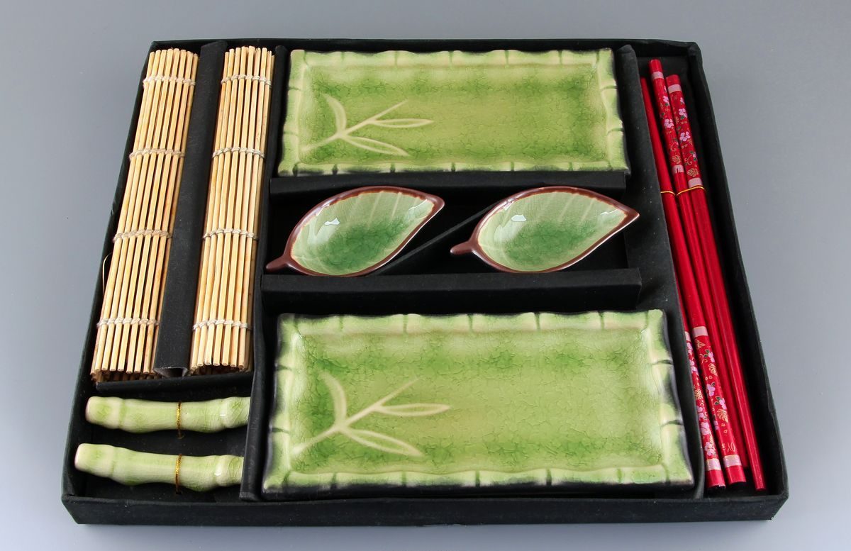 набор для суши бамбук