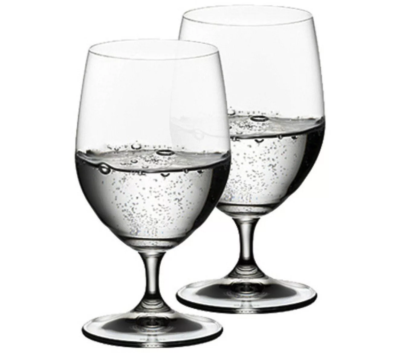 бокалы для вина и воды
