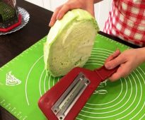 нож для шинковки капусты