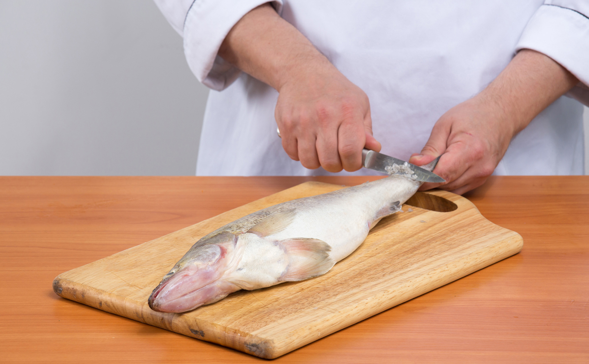 ножи для чистки рыбы