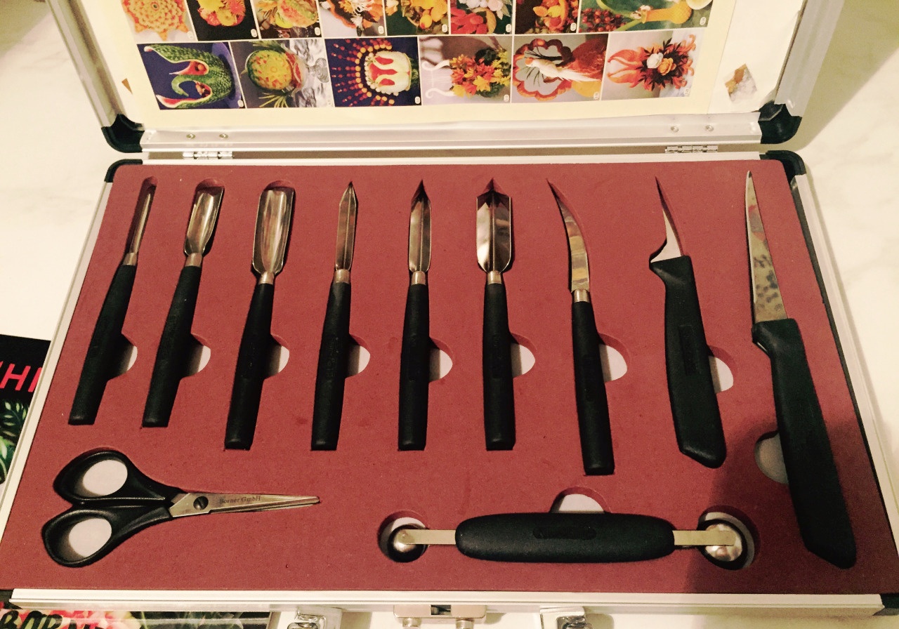 ножи для карвинга Borner