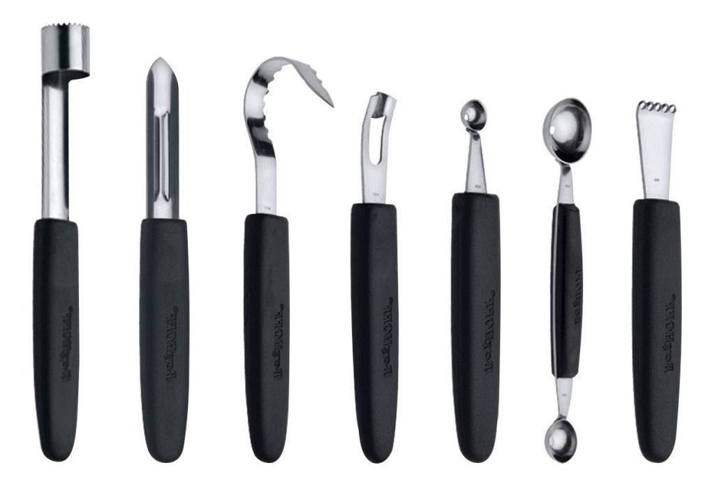Фигурный нож для нарезки овощей: рифленый и волнистые ножи для овощей и .