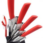 подставки для кухонных ножей идеи оформление