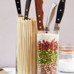 подставки для кухонных ножей фото идеи