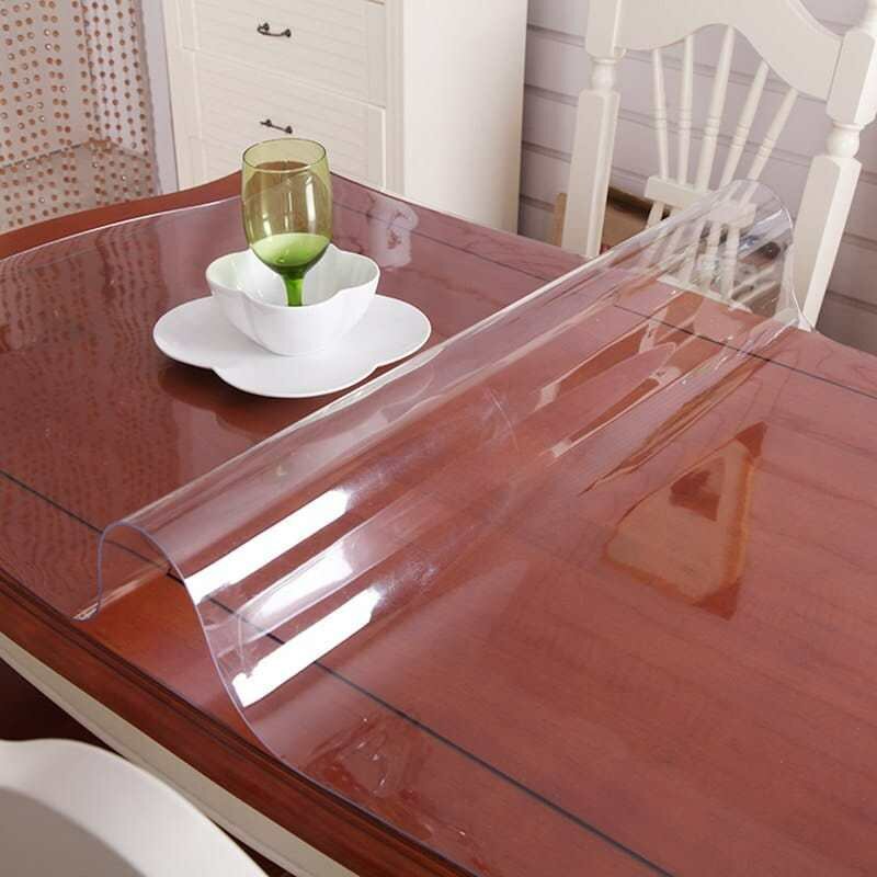защитное покрытие для стола мягкое стекло