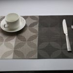 сервировочные салфетки коврики для тарелок дизайн