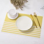сервировочные салфетки коврики для тарелок дизайн фото