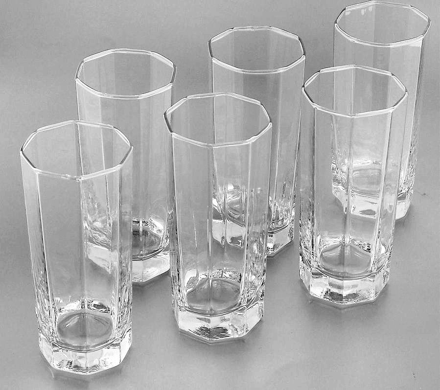 шестигранные стаканы