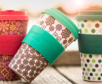стаканы для кофе Ecoffee cup