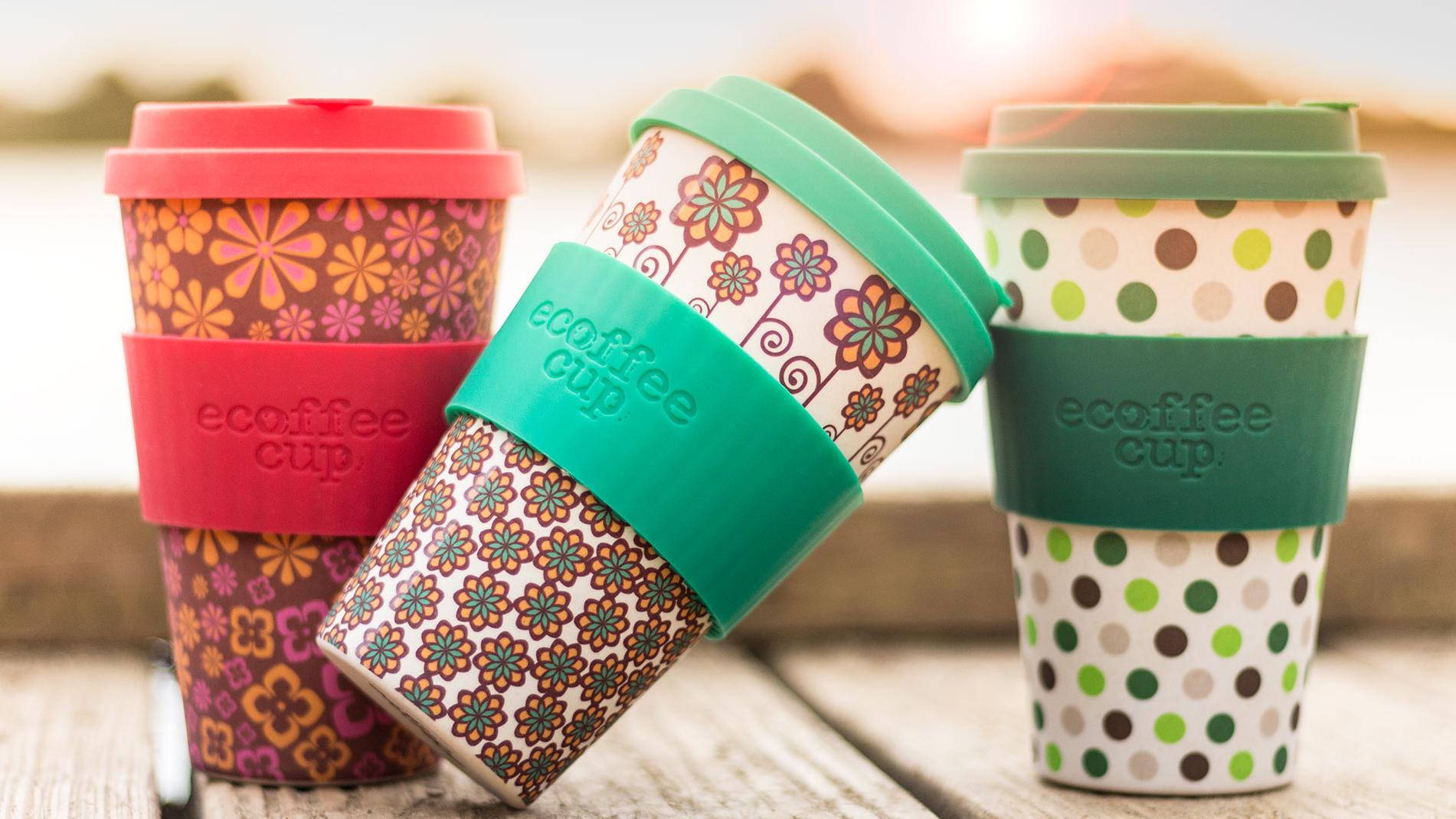 стаканы для кофе Ecoffee cup