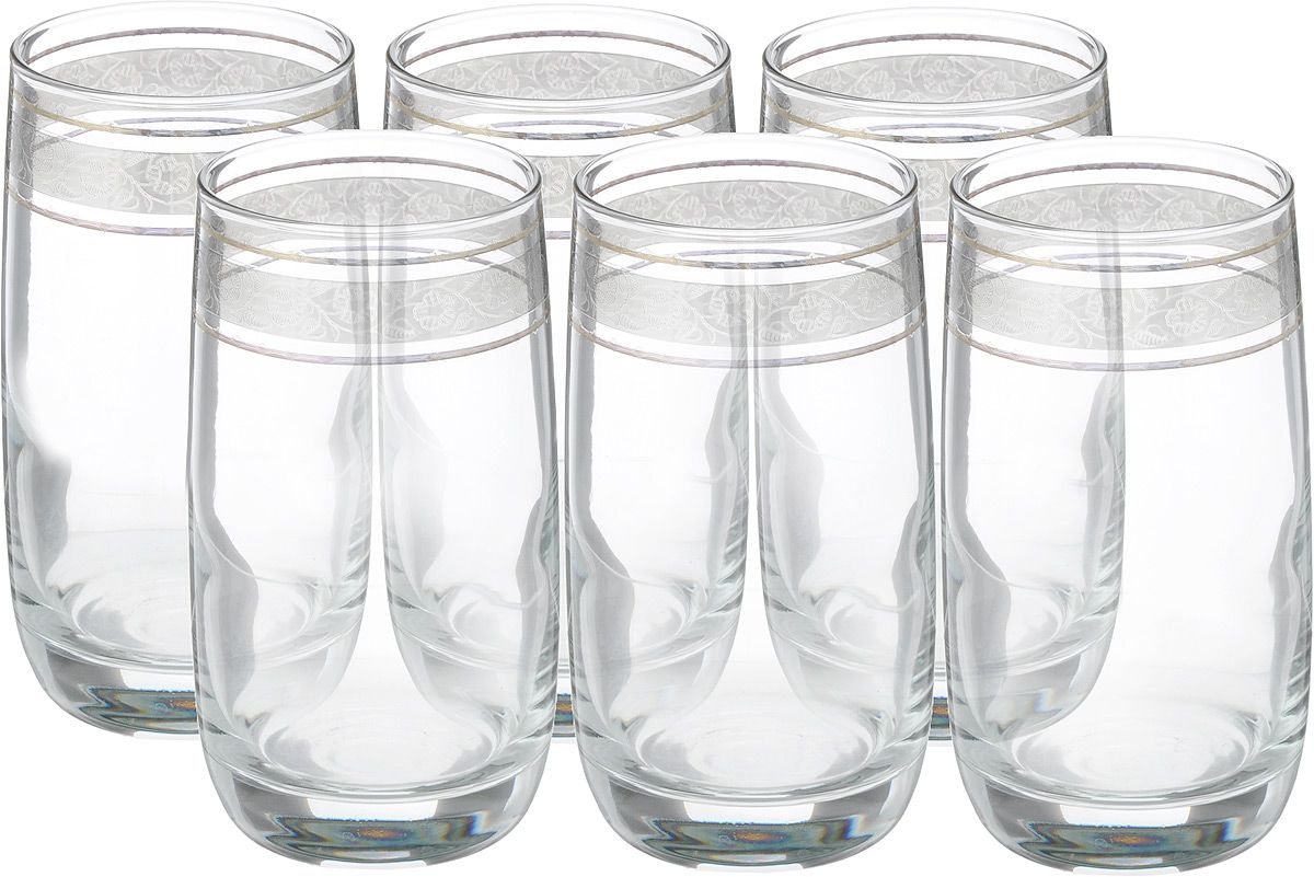 стаканы для сока и воды