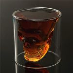 стаканы для виски череп