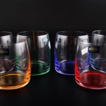 стаканы для виски цветные