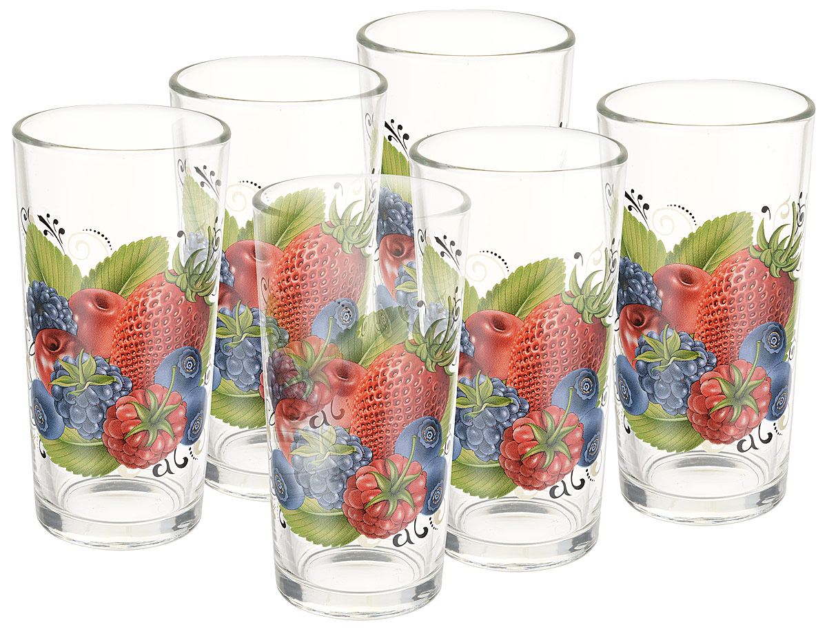 стаканы ягоды