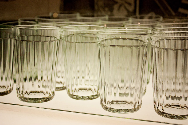 граненые стаканы