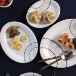 тарелки для сервировки стола декор
