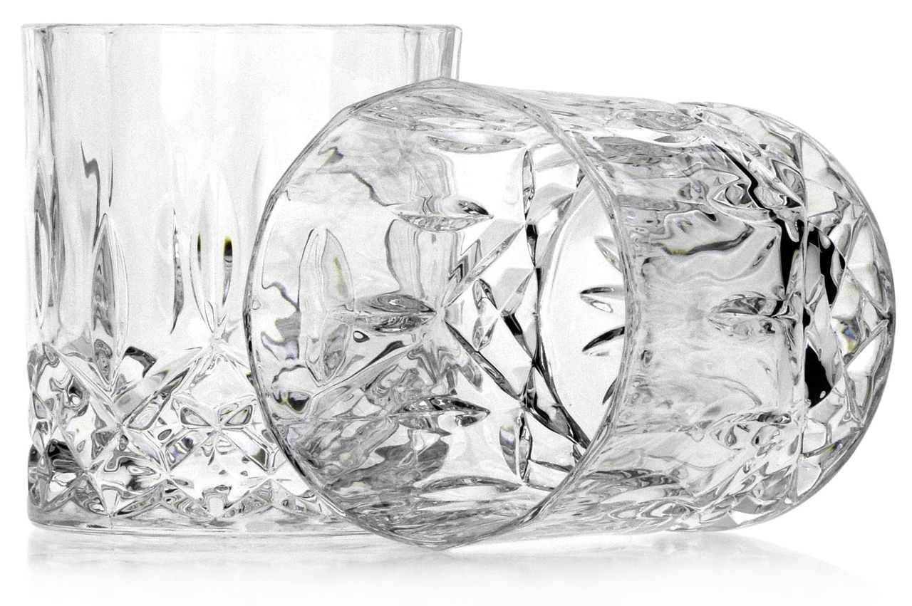 стаканы для виски из хрусталя