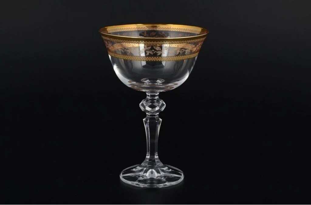 Бокал Bogemiya Crystal Distinction Martini Glass