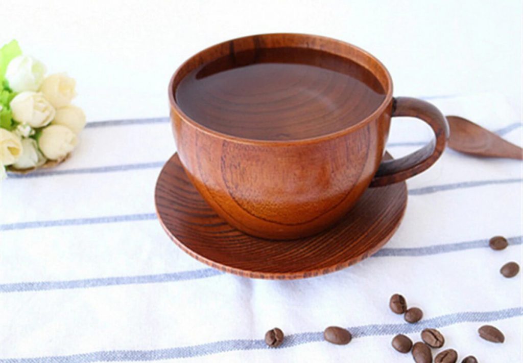 Деревянная кружка для чая и пива: финская кукса, дубовые чашки