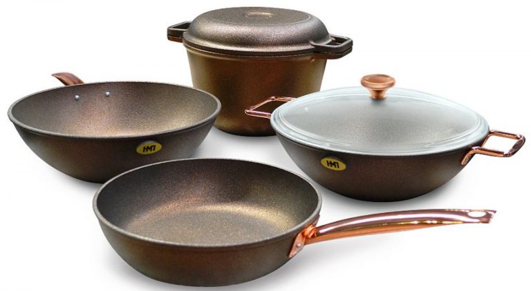 Сковородки фирмы Нева металл: с титановым и каменным покрытием, блинные ...