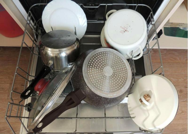 сковорода в посудомоечной машине