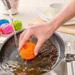 как очистить сковороду от нагара