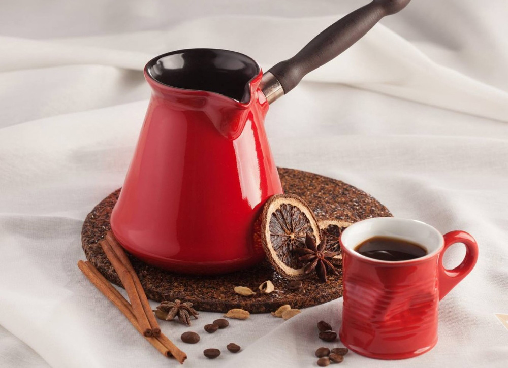 турка керамическая для кофе