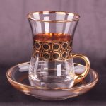турецкие армуды для чая дизайн