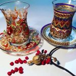 турецкие армуды для чая идеи декора