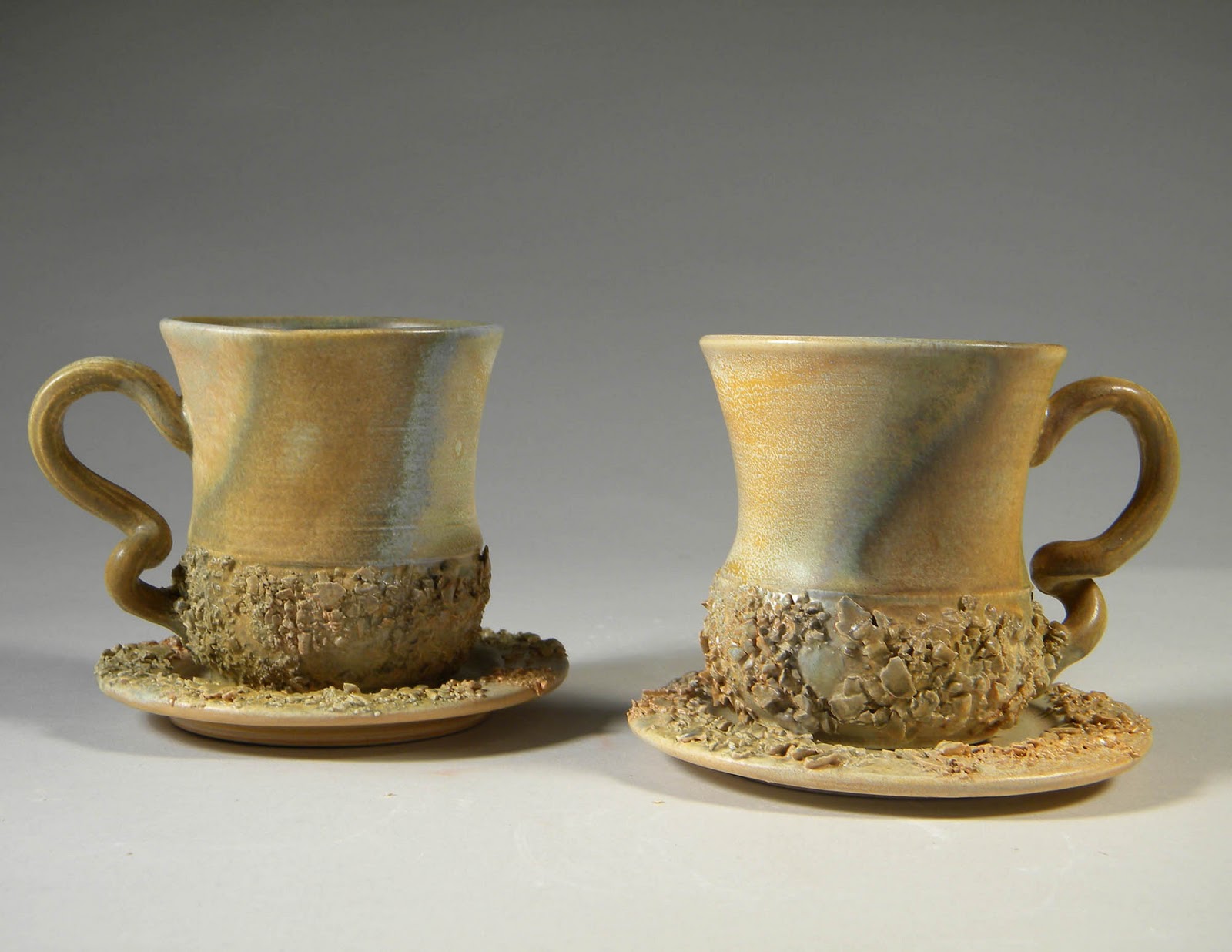 керамические чашки