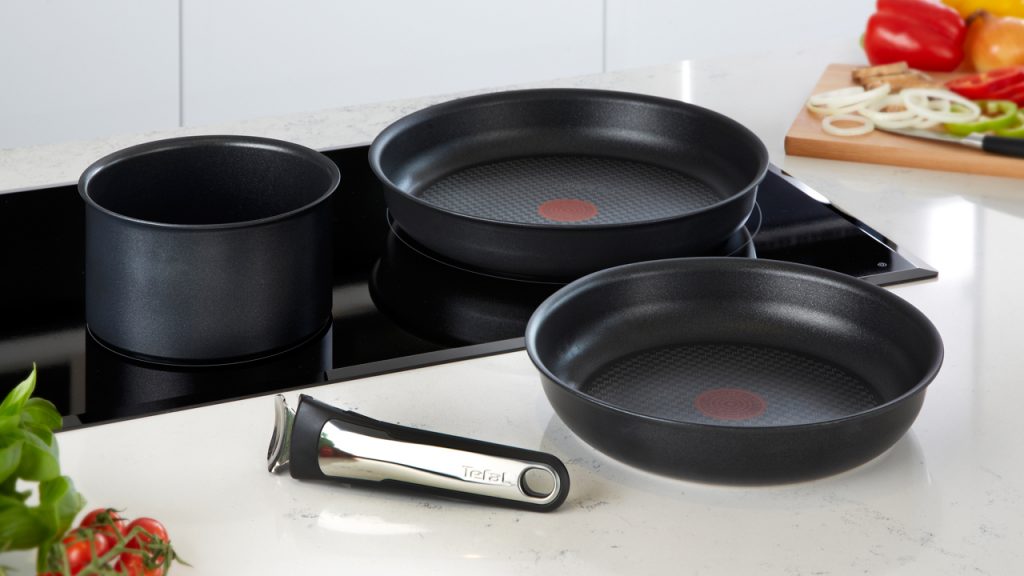 Набор сковородок и кастрюль Тефаль со съемной ручкой: наборы Tefal ...