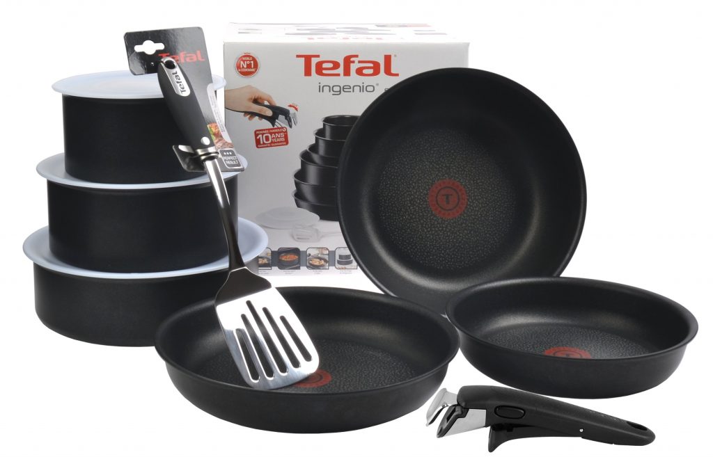 Кастрюли Тефаль: наборы из нержавеющей стали с крышкой, Tefal или ...