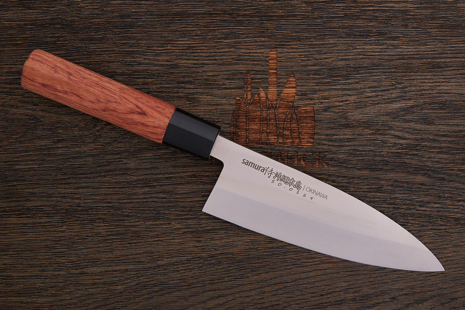 нож деба японский